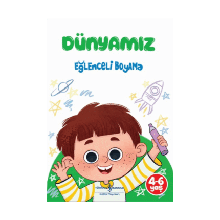 Dünyamız - Eğlenceli Boyama