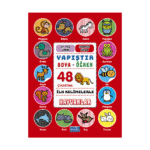 İlk Kelimelerle Hayvanlar- Yapıştır Boya Öğren - Parıltı Yayınları