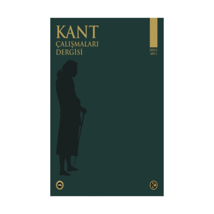 Kant Çalışmaları Dergisi