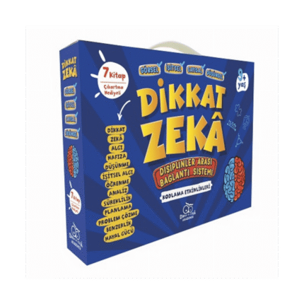 Dikkat Zeka 3. Sınıf Seti - 9 Yaş (7 Kitap Takım)