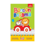 Bonbon Boyama -Kalın Boyama- Bıcırık Yayınları