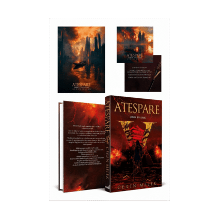 Ateşpare 4,5 - Sonun Ötesinde Ciltli