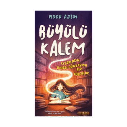 Büyülü Kalem- Kitapların Sihirli Dünyasına Bir Yol-Noor Azlin-Carpediem