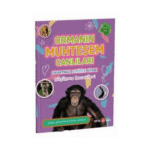 Ormanın Muhteşem Canlıları - Çıkartmalı Aktivite Kitabı