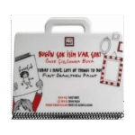 Funny Mat Mini Set - Bugün Çok İşim Var Çok!