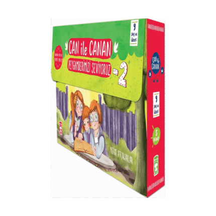 Can İle Canan Peygamberimizi Seviyoruz Set 2 (6,7,8,9,10) 5 Kitap