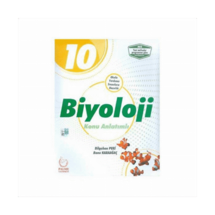 10.Sınıf Biyoloji Konu Anlatımlı-(İadesiz)- Palme Yayınları