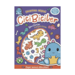 Çıkartma Neşesi - Cicibiciler - Dinozorlar - Faaliyet Kitabı