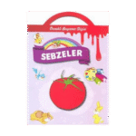 Örnekli Boyama Dizisi : Sebzeler - Parıltı Yayınları