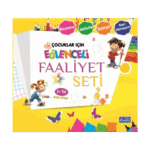 Eğlenceli Faaliyet Seti-Sarı Kitap - Parıltı Yayınları