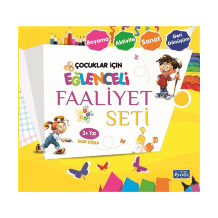 Eğlenceli Faaliyet Seti-Sarı Kitap - Parıltı Yayınları