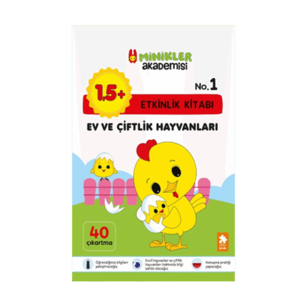 Minikler Akademisi 1 - Ev Ve Çiftlik Hayvanları