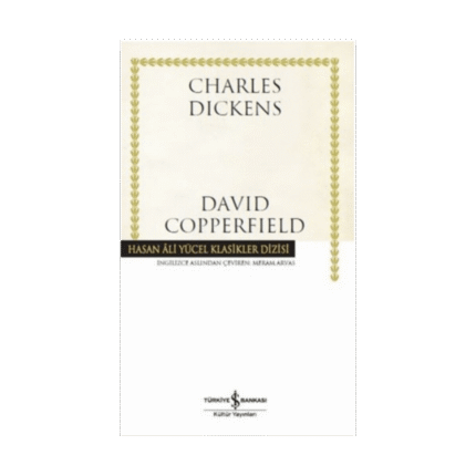 David Copperfield (Kalın) - Charles Dickens - İş Bankası Kültür Yayınları