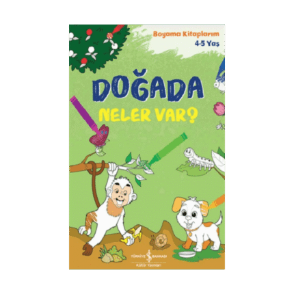 Doğada Neler Var? Boyama Kitaplarım 4 - 5 Yaş