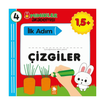 Minikler Akademisi 4 - Çizgiler