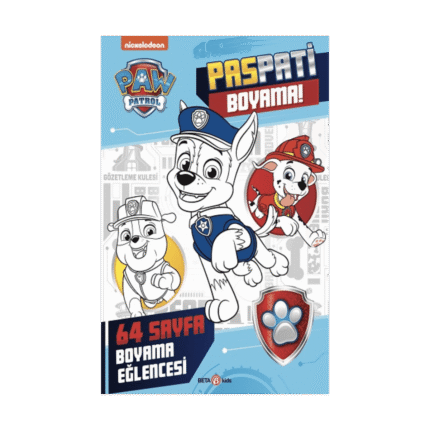Paw Patrol - Paspati Boyama!