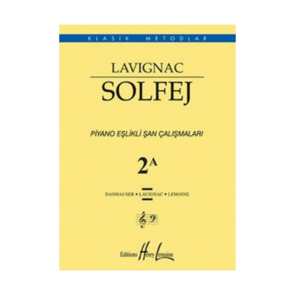 Lavignac Solfej 2A
