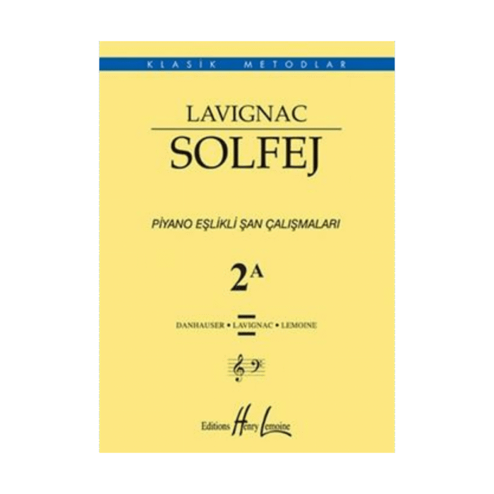 Lavignac Solfej 2A - Görsel 1