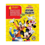 Disney Mickey Oyun Paketi