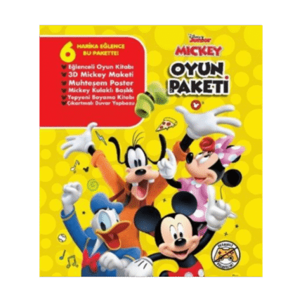 Disney Mickey Oyun Paketi