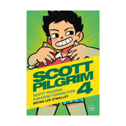 Scott Pilgrim 4 - Scott Pilgrim Kafasını Toparlıyor