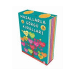 Masallarla Görgü Kuralları (10 Kitap) Timaş Yayınları