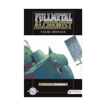 Fullmetal Alchemist-Metal Simyacı 25 (Manga) - Akıl Çelen Kitaplar