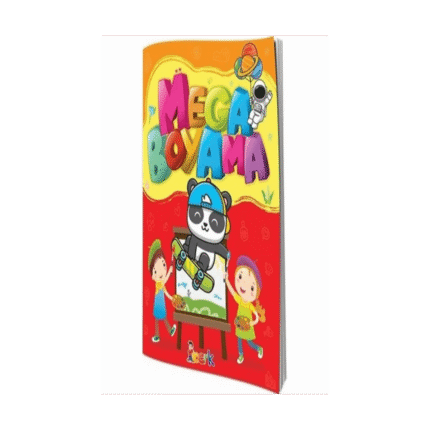 Mega Boyama -Kalın Boyama- Bıcırık Yayınları