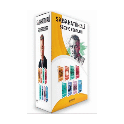 Sabahattin Ali Seçme Eserleri (8 Kitap) - Sabahattin Ali - Anonim Yayınları