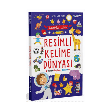 Resimli Kelime Dünyası - Bıcırık Yayınları
