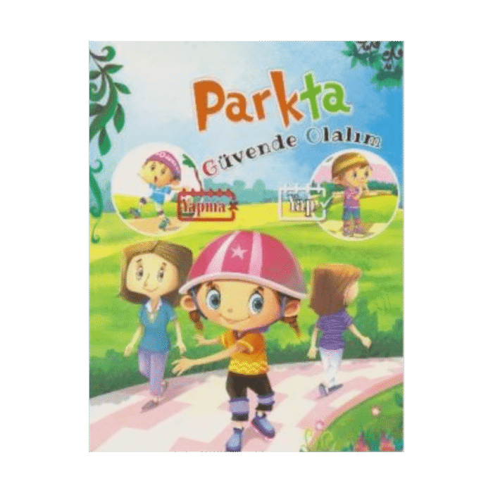 Güvende Olalım Serisi-Parkta - Parıltı Yayınları - Görsel 1