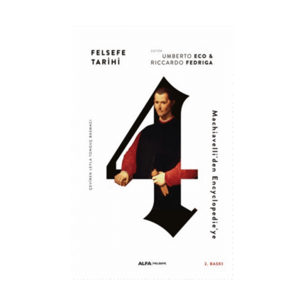 Felsefe Tarihi - 4 - Ciltli