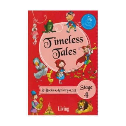Stage 4-Timeless Tales 10 Kitap Set