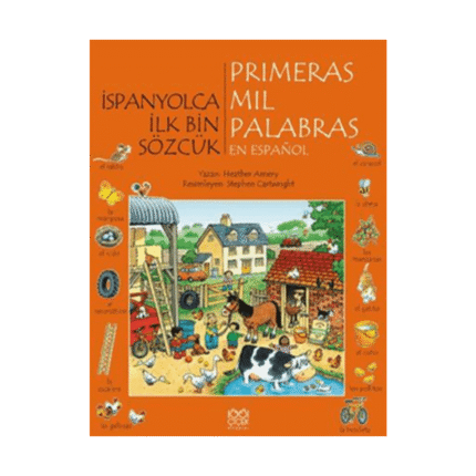 İspanyolca İlk Bin Sözcük - Primeras Mil Palabras En Espanol