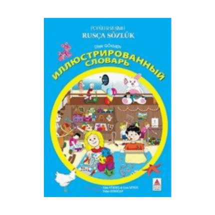 Popüler Resimli Rusça Sözlük