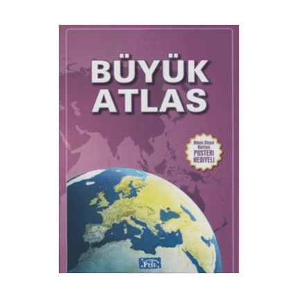 Büyük Atlas (Karton Kapak) - Parıltı Yayınları