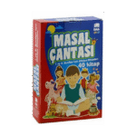 Masal Çantası 100 Temel Eserden Seçilmiş 40 Kitap - 1. Ve 2. Sınıflar İçin Ema Yayınları