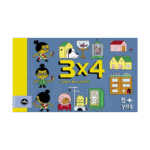 3X4