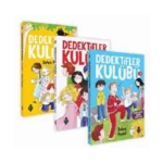 Dedektifler Kulübü Seti (3 Kitap)