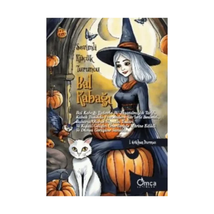 Sevimli Küçük Turuncu Bal Kabağı