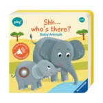 Ravensburger Play+ Infant & Toddler - Shhh...Who's There?: Baby Animals