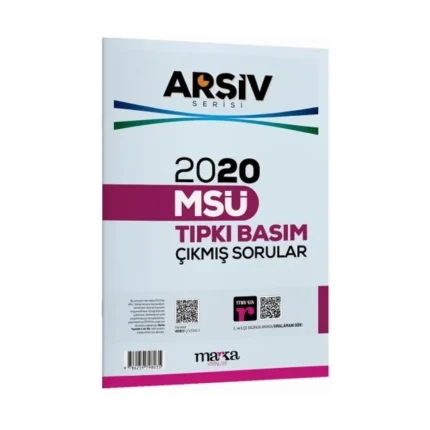 2020 MSÜ ARŞİV SERİSİ Tıpkı Basım Çıkmış Sorular Tamamı Video Çözüm