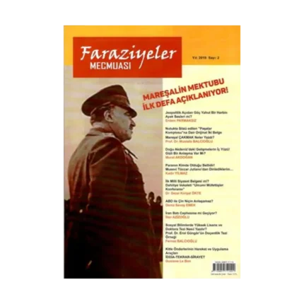 Faraziyeler Mecmuası Sayı : 2