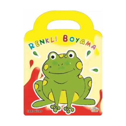 Renkli Boyama - Sarı Kitap