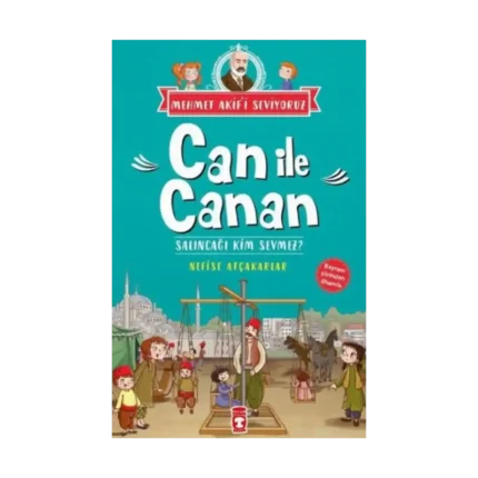 Can İle Canan Serisi 2 - Salıncağı Kim Sevmez?