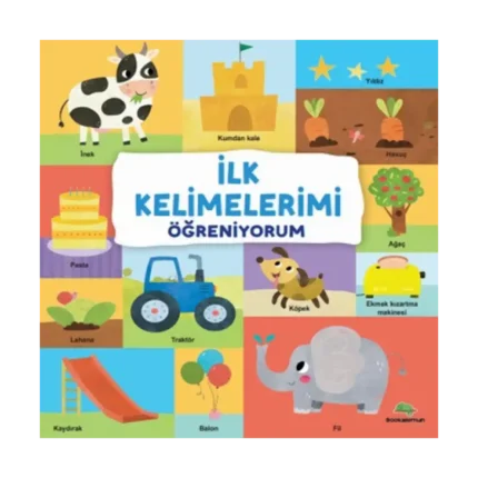 İlk Kelimelerimi Öğreniyorum