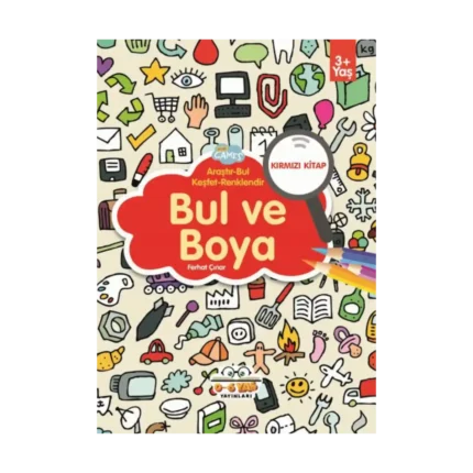 Bul ve Boya Kırmızı Kitap