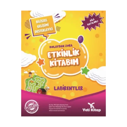 Kolaydan Zora Etkinlik Kitabım - Labirentler