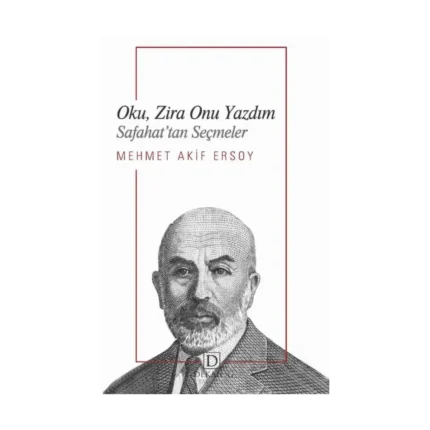 Oku, Zira Onu Yazdım Safahat'tan Seçmeler (CEP BOY)