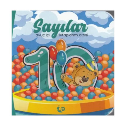Sayılar - Avuç İçi Kitaplarım Dizisi